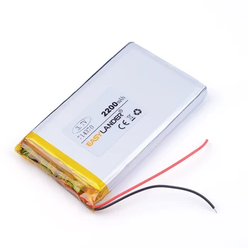 tablet battery Size 714370 3.7V 2200mah tablet battery with Protection Board For Tablet PCs PDA Power Bank
tablet battery Size 714370 3.7V 2200mah tablet battery with Protection Board For Tablet PCs PDA Power Bank