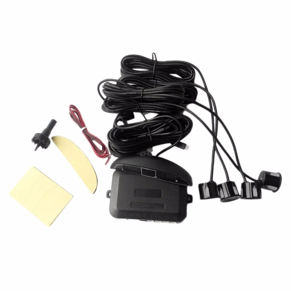 KONNWEI 1Set Car LED Parking Sensor Assistance Reverse Backup Radar Monitor System Backlight Display+4 Sensors
KONNWEI 1Set Car LED Parking Sensor Assistance Reverse Backup Radar Monitor System Backlight Display+4 Sensors