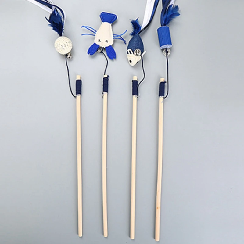 Pet cat toy mouse shrimp Feather toy cat tease wooden stick Toy for cats Products For kids pets with bell
Pet cat toy mouse shrimp Feather toy cat tease wooden stick Toy for cats Products For kids pets with bell