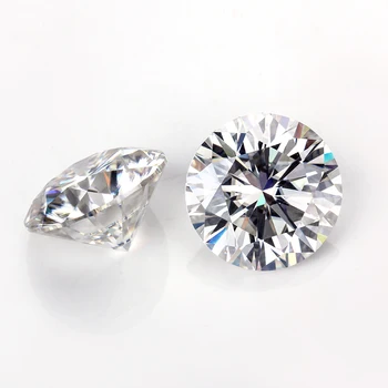 Pass a diamondts tester 6 carats GH color 12mm round brilliant cut moissanites loose gems stones for jewelry making
Pass a diamondts tester 6 carats GH color 12mm round brilliant cut moissanites loose gems stones for jewelry making