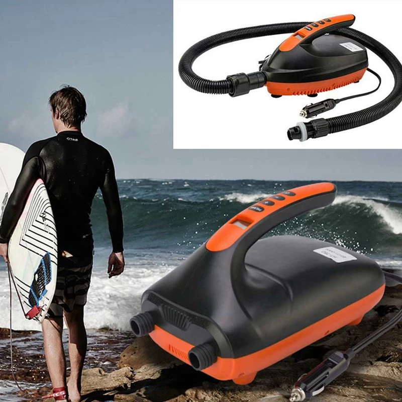 Portable Car Inflatable Pump High Pressure Electric Air Pump For Outdoor Paddle Board And Boat Airbed Kayak
Portable Car Inflatable Pump High Pressure Electric Air Pump For Outdoor Paddle Board And Boat Airbed Kayak