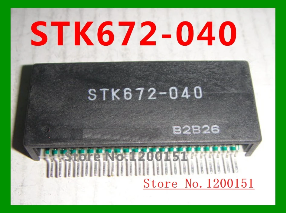 STK672 STK672-040 STK672-110 STK672-120 STK672-210 STK672-310A STK672-312C STK672-330 STK672-530 STK672-530A MODULES
STK672 STK672-040 STK672-110 STK672-120 STK672-210 STK672-310A STK672-312C STK672-330 STK672-530 STK672-530A MODULES