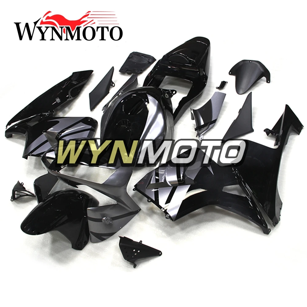Пластиковые обтекатели ABS для Honda CBR600RR F5 2003 2004 03 04, мотоциклетные полностью радужные кузова Carenes, черные, серебристые
Пластиковые обтекатели ABS для Honda CBR600RR F5 2003 2004 03 04, мотоциклетные полностью радужные кузова Carenes, черные, серебристые