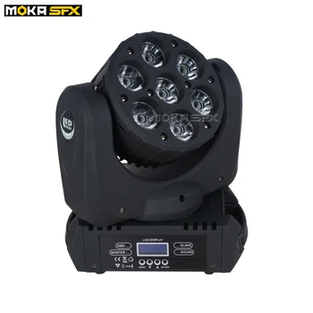 2 pcs/lot Beam 12W*7pcs LED Moving Head Light Spot Lyre for Dj Event Christmas Party Nightclub/MK-M06
2 pcs/lot Beam 12W*7pcs LED Moving Head Light Spot Lyre for Dj Event Christmas Party Nightclub/MK-M06