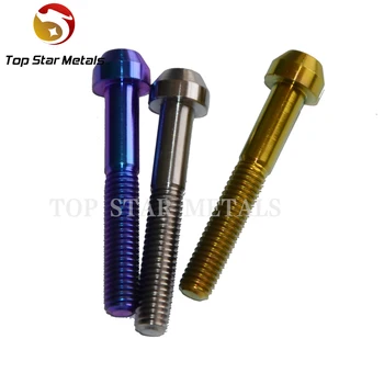 M6 x 40mm Titanium Flange Concave Screws Bolts for Bicycle Headset Bolt 2 PCS!!!
M6 x 40mm Titanium Flange Concave Screws Bolts for Bicycle Headset Bolt 2 PCS!!!