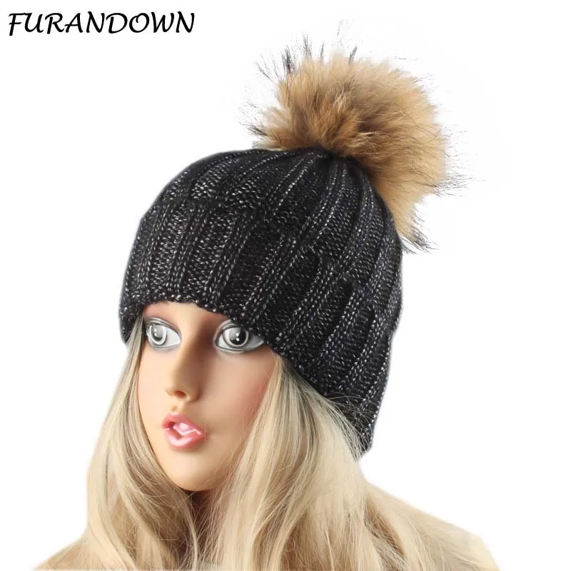 women winter hat fur pom pom beanie otley striped knitted cotton beanies cap girls hat skullies
women winter hat fur pom pom beanie otley striped knitted cotton beanies cap girls hat skullies