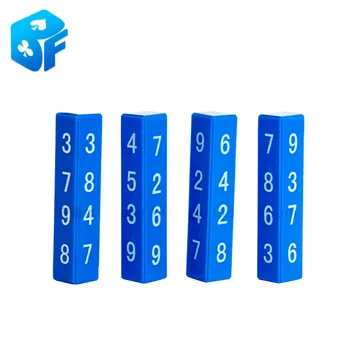 Free shipping 5 pcs Domino's magic number amazingly calculate the numbers close up magic magic tricks magic props
Free shipping 5 pcs Domino's magic number amazingly calculate the numbers close up magic magic tricks magic props