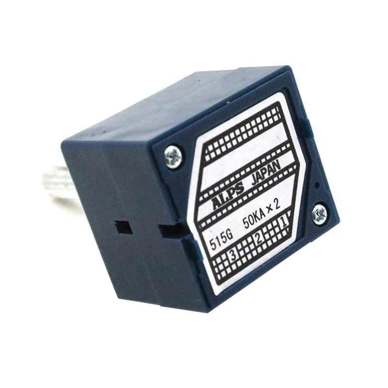 SUQIYA-Original ALPS 27 type pinion 10KA 50KA 100KA 200KA HIFI volume potentiometer
SUQIYA-Original ALPS 27 type pinion 10KA 50KA 100KA 200KA HIFI volume potentiometer