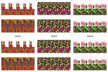 3 SHEETS / LOT Nail Art Water Transfers Stickers Nail Decals Stickers FLOWER PANSY FLAMERAY GERBERA A052-054
3 SHEETS / LOT Nail Art Water Transfers Stickers Nail Decals Stickers FLOWER PANSY FLAMERAY GERBERA A052-054