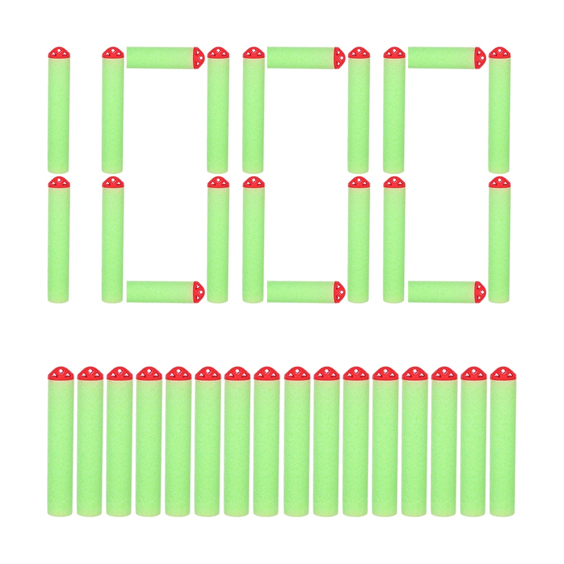 NFSTRIKE 100pcs/500pcs/1000pcs Soft Bullet For Nerf Blaste 7 X 1.3cm Pointed Umbrella-Shaped Foam Dart For Nerf Soft Bullet Gun
NFSTRIKE 100pcs/500pcs/1000pcs Soft Bullet For Nerf Blaste 7 X 1.3cm Pointed Umbrella-Shaped Foam Dart For Nerf Soft Bullet Gun