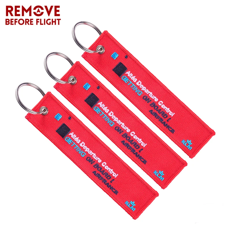 100 PCS/LOT Wholesale Key Chains Berloques Red Embroidery Airworthy Gift Keychains Jewelry Getting On Board Tag Fashion Jewelry
100 PCS/LOT Wholesale Key Chains Berloques Red Embroidery Airworthy Gift Keychains Jewelry Getting On Board Tag Fashion Jewelry