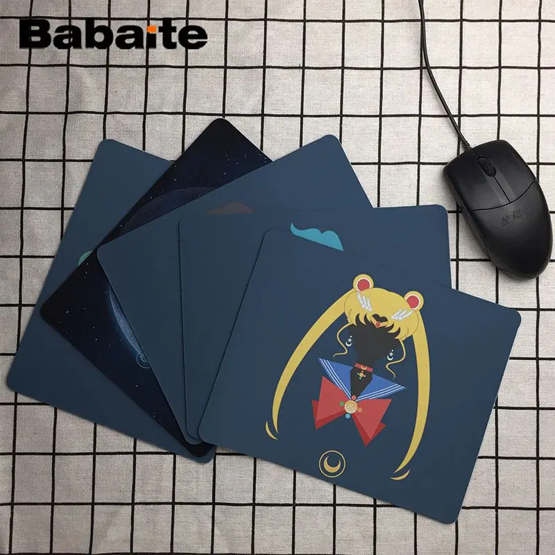Babaite Sailor Moon Customized laptop Gaming mouse pad Size for 18X22cm Speed Version Gaming Mousepads
Babaite Sailor Moon Customized laptop Gaming mouse pad Size for 18X22cm Speed Version Gaming Mousepads