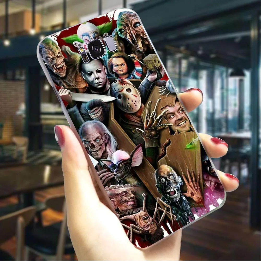 Plastic Phone Case for Galaxy S10e Horror Collection Cover for Samsung M20 Cases M10 M30 S7 Edge S6 S8 S9 Plus S10 Note 8 9
Plastic Phone Case for Galaxy S10e Horror Collection Cover for Samsung M20 Cases M10 M30 S7 Edge S6 S8 S9 Plus S10 Note 8 9