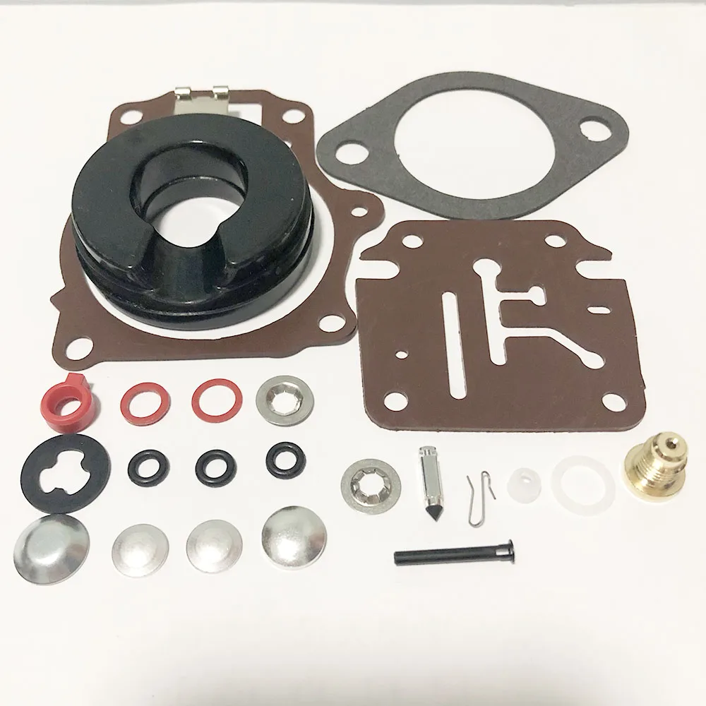 Carburetor Carb Repair Kit Float For Johnson Evinrude 396701 20/25/28/30/40/45/48/50/60 Carburador Rebuild Kit Replacement Parts
Carburetor Carb Repair Kit Float For Johnson Evinrude 396701 20/25/28/30/40/45/48/50/60 Carburador Rebuild Kit Replacement Parts