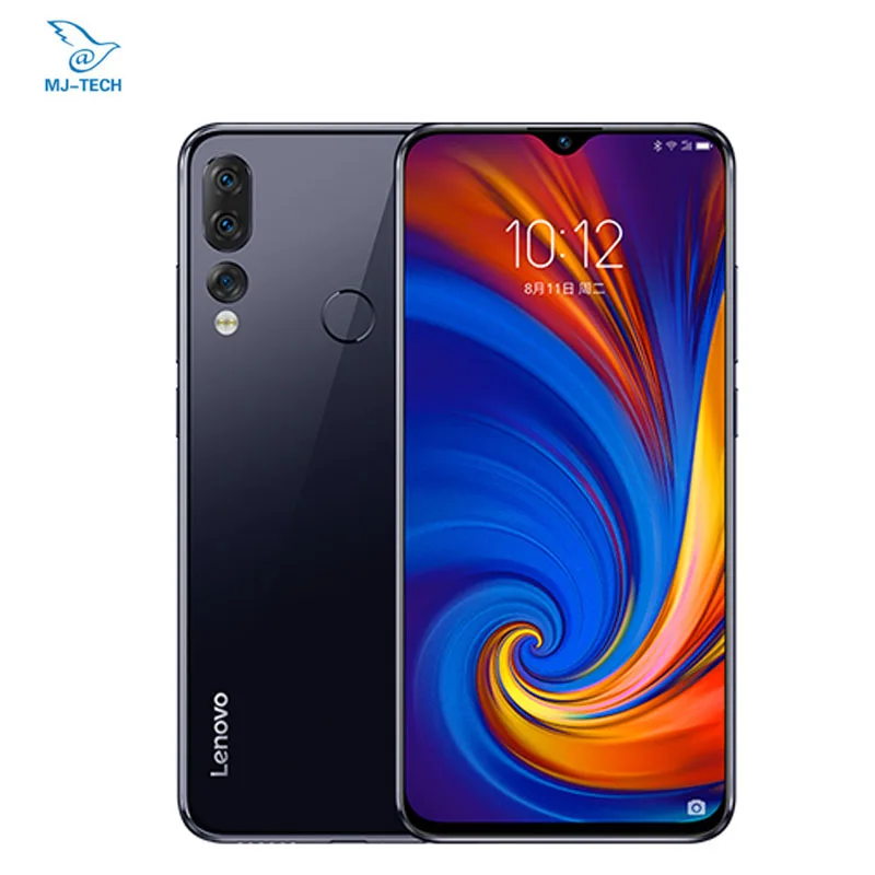 Смартфон Lenovo Z5S L78071 6G 64G с восьмиядерным процессором Snapdragon 710 ZUI 10 0 4G FDD LTE 6 3 "FHD +