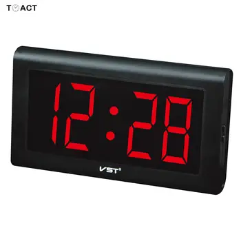 Large Display Digital Alarm Clocks Luminous Table Clock Digital Led Watches Big Numbers Display Wall Watch Home Decor Modern
Large Display Digital Alarm Clocks Luminous Table Clock Digital Led Watches Big Numbers Display Wall Watch Home Decor Modern