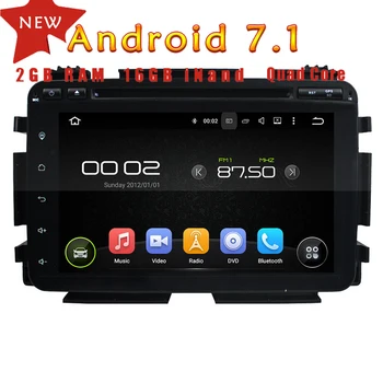 WANUSUAL 8 Inch Quad Core 16G 2G RAM Android 7.1 GPS Navigation Radio Player for HONDA VEZEL 2015 with BT WIFI 3G 1024*600 Maps
WANUSUAL 8 Inch Quad Core 16G 2G RAM Android 7.1 GPS Navigation Radio Player for HONDA VEZEL 2015 with BT WIFI 3G 1024*600 Maps