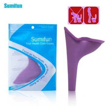 Portable Women Camping Urine Device Funnel Urinal Female Travel Urination Toilet Women Stand Up & Pee Soft C1526
Portable Women Camping Urine Device Funnel Urinal Female Travel Urination Toilet Women Stand Up & Pee Soft C1526