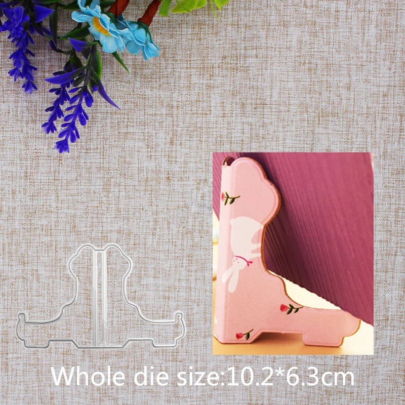 New Arrival Exquisite Display Stand Cutting Dies Stencil DIY Scrapbook Photo Album Embossing Decor Paper Card Craft 102x63mm
New Arrival Exquisite Display Stand Cutting Dies Stencil DIY Scrapbook Photo Album Embossing Decor Paper Card Craft 102x63mm