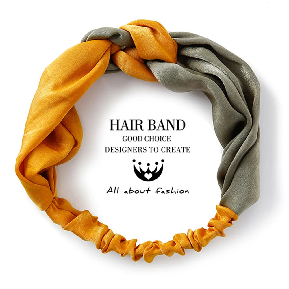 Gootrades Women Knotted Headband Summer Spring Girls Twist Tie Turban Hairband Female Satin fabric Head Wrap Hair accessories
Gootrades Women Knotted Headband Summer Spring Girls Twist Tie Turban Hairband Female Satin fabric Head Wrap Hair accessories