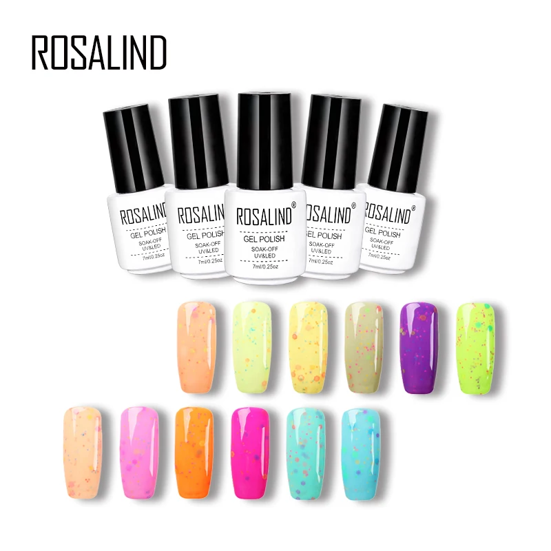 ROSALIND Gel 1S 7ML Little White Bottle Cheese Colorful Nail Gel Polish Lacquer Varnish Long-lasting UV& LED Nail Beauty Art
ROSALIND Gel 1S 7ML Little White Bottle Cheese Colorful Nail Gel Polish Lacquer Varnish Long-lasting UV& LED Nail Beauty Art