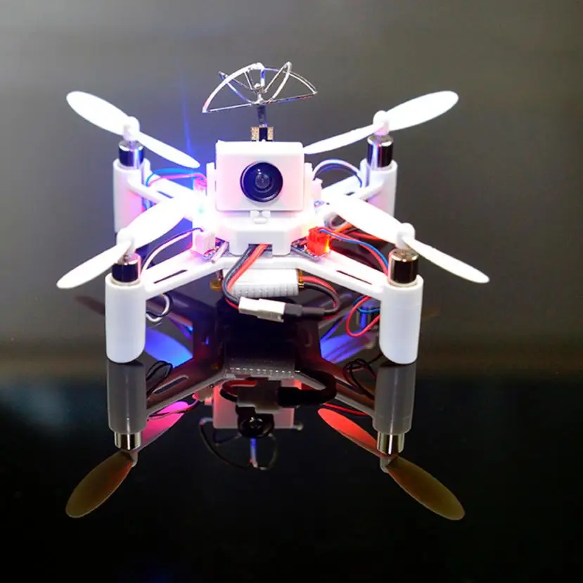 DM002 5.8G FPV Brushed Racing Drone Quadcopter 600TVL Camera RTF (Kit) Dropship Y904
DM002 5.8G FPV Brushed Racing Drone Quadcopter 600TVL Camera RTF (Kit) Dropship Y904