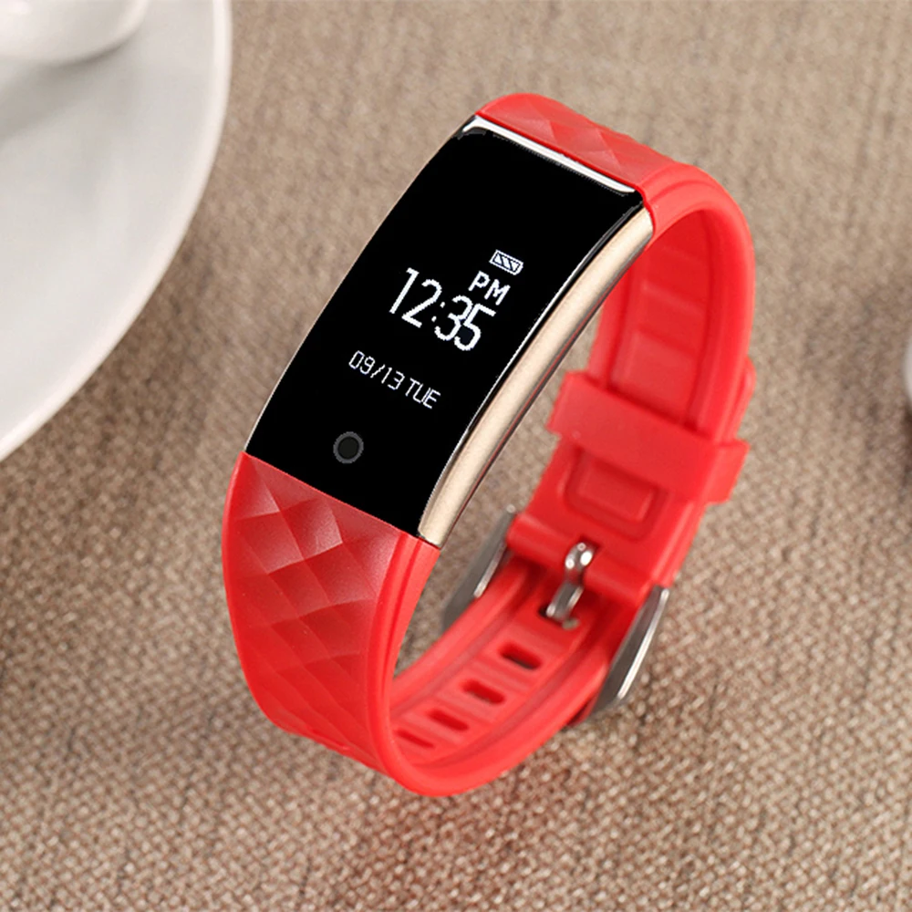 S2-Bluetooth-Smart-Band-Wristband-Heart-