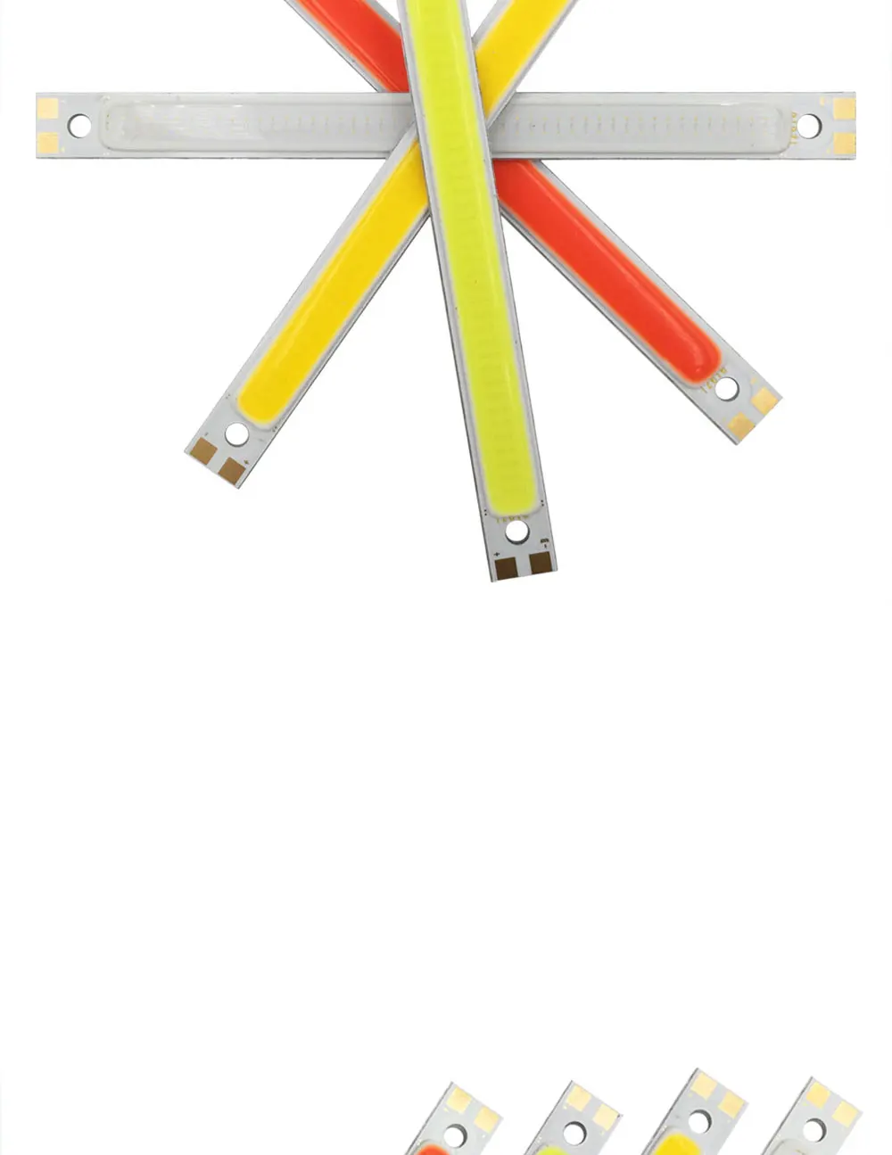 120mm cob led strip light bulb lamp 12V 10W 1000LM (3)