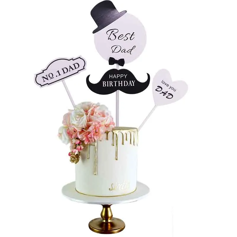 4 Piece Set Best Dad Cupcake Topper Birthday Party Decor Cake Topper For Cupcake Topper Happy Birthday Party Supplies
4 Piece Set Best Dad Cupcake Topper Birthday Party Decor Cake Topper For Cupcake Topper Happy Birthday Party Supplies