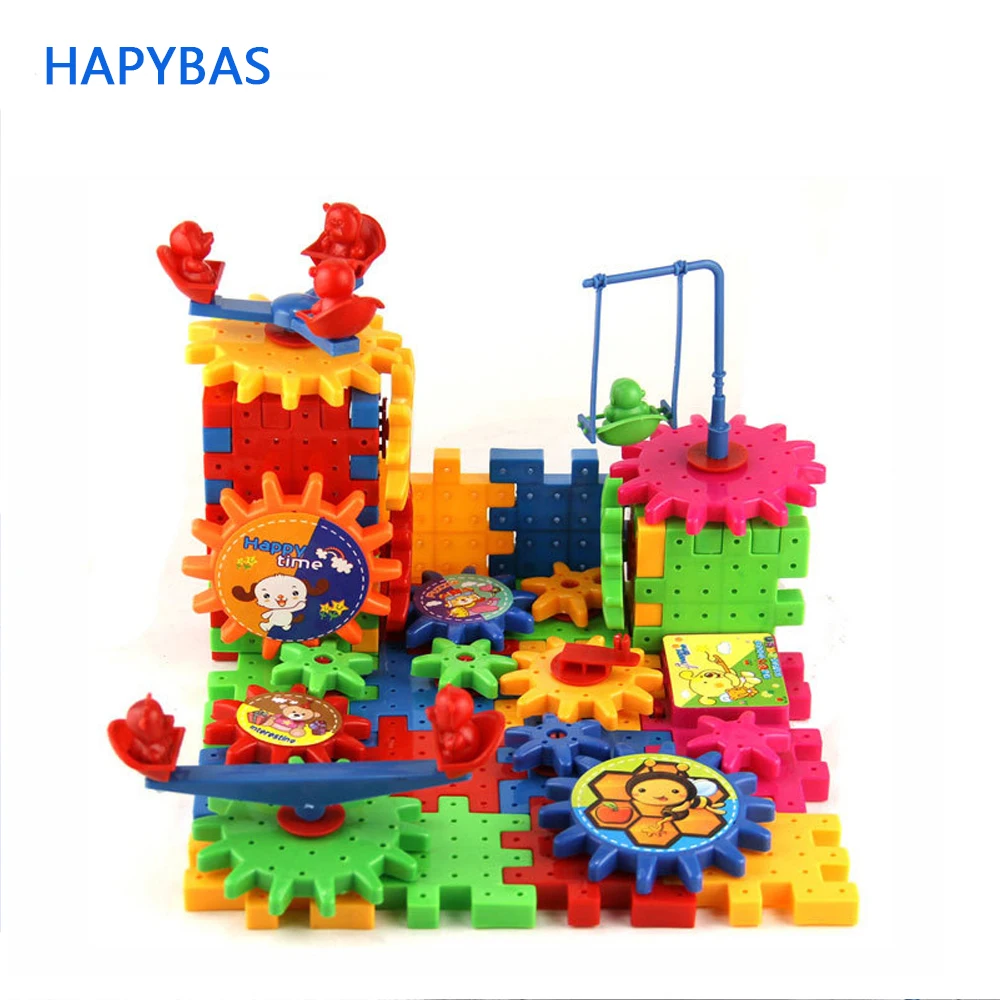 Educational 81 Pieces Electric Magic Gears Building Blocks 3D DIY Plastic Funny Toy Mosaic Toys For Children New Sale
Educational 81 Pieces Electric Magic Gears Building Blocks 3D DIY Plastic Funny Toy Mosaic Toys For Children New Sale