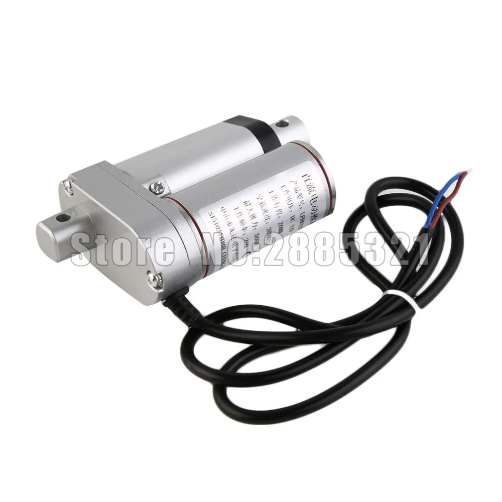 Multi-function Linear Actuator Motor DC12V 20mm Stroke Heavy Duty 500N load electric linear actuator linear tubular motor
Multi-function Linear Actuator Motor DC12V 20mm Stroke Heavy Duty 500N load electric linear actuator linear tubular motor