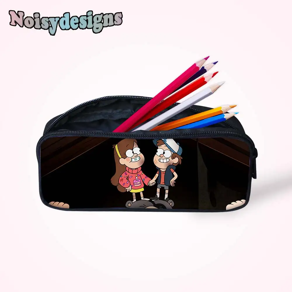 Fashion Women's Cosmetic Cases Makeup Bag Stickers Gravity Falls Printing Pencil Case for Kids Girls & Boys Pen Pouch
Fashion Women's Cosmetic Cases Makeup Bag Stickers Gravity Falls Printing Pencil Case for Kids Girls & Boys Pen Pouch