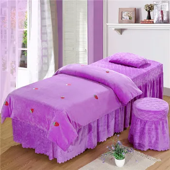 Body Massage Bedding Sets Soft Pink Romantic Color Spa Salon Yuga Duvet Cover Pillow Case Korea Style Strawberry Bedding 
Body Massage Bedding Sets Soft Pink Romantic Color Spa Salon Yuga Duvet Cover Pillow Case Korea Style Strawberry Bedding