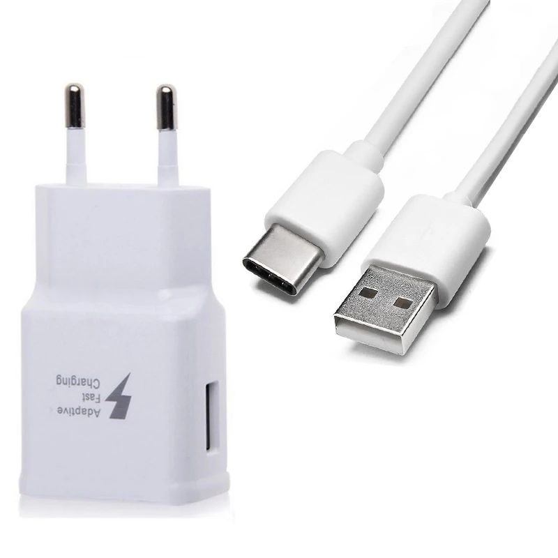 Type C usb Data Cable For Samsung Galaxy M20 M30 S10 S9 S8 A30 A50 A9 A8 2018 A3 A5 A7 2017 Note 9 8 & EU Plug Charger adapter
Type C usb Data Cable For Samsung Galaxy M20 M30 S10 S9 S8 A30 A50 A9 A8 2018 A3 A5 A7 2017 Note 9 8 & EU Plug Charger adapter