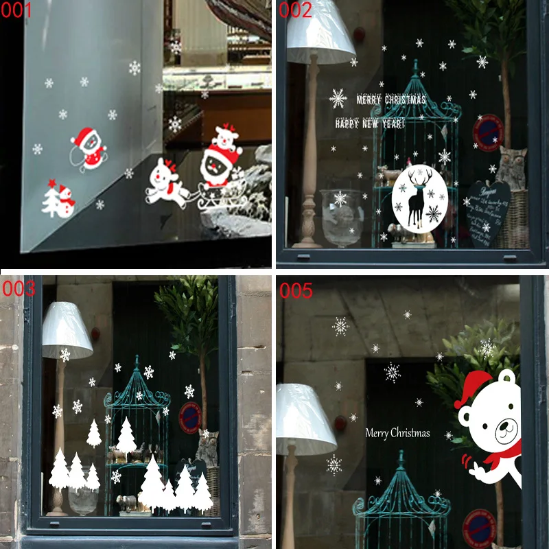 27Pcs/Lot Christmas Snowflake Window Sticker Winter Wall Stickers Kids Room Christmas Decorations for Home New Year Stickers
27Pcs/Lot Christmas Snowflake Window Sticker Winter Wall Stickers Kids Room Christmas Decorations for Home New Year Stickers
