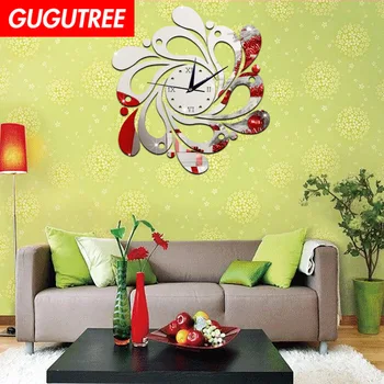 Decorate Home 3D flower clock art wall mirror sticker decoration Decals mural painting Removable Decor Wallpaper LF-1205
Decorate Home 3D flower clock art wall mirror sticker decoration Decals mural painting Removable Decor Wallpaper LF-1205