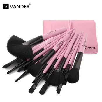 Pink Professional 24PCS Makeup Brushes Set Make up Brush Tools kit Foundation Powder with Cosmetic Bag pincel maquiagem
Pink Professional 24PCS Makeup Brushes Set Make up Brush Tools kit Foundation Powder with Cosmetic Bag pincel maquiagem