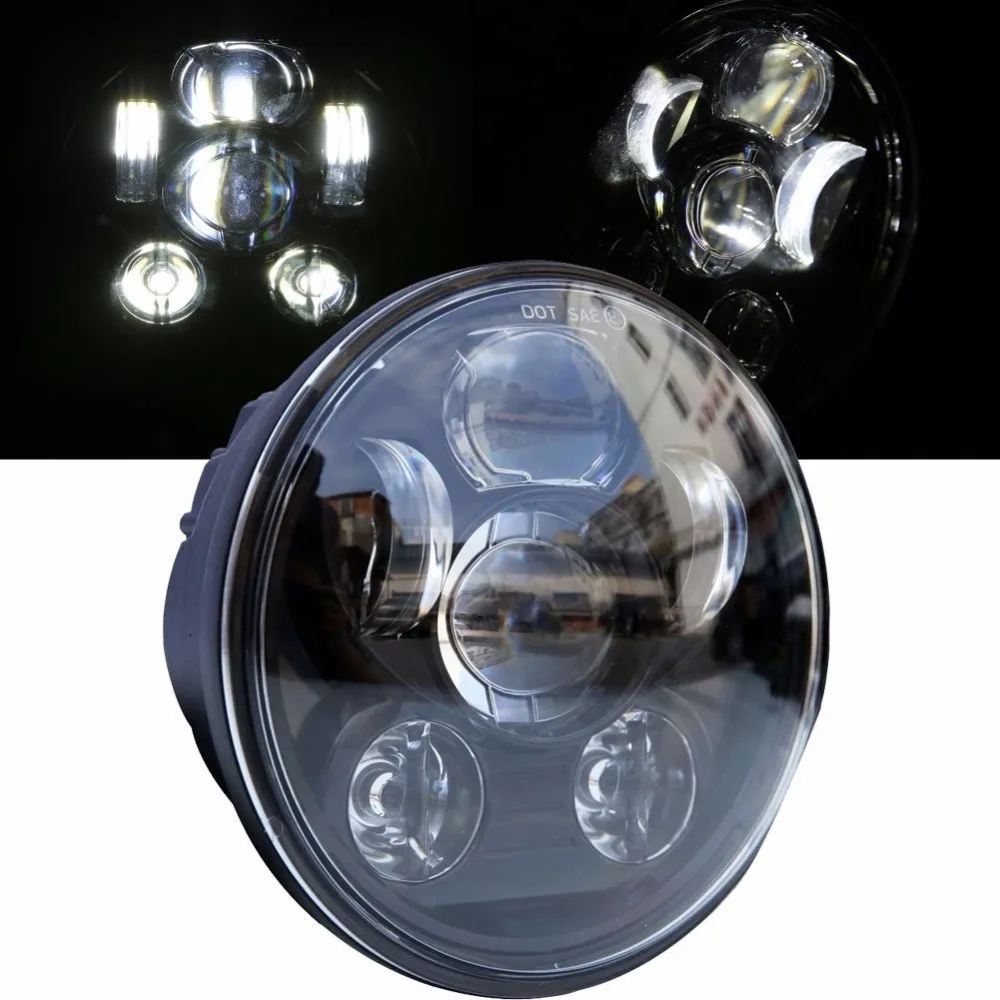 Newest 5.75inch Motorcycles Headlight for Harley Davidson 45 W Projector LED Head lamp
Newest 5.75inch Motorcycles Headlight for Harley Davidson 45 W Projector LED Head lamp