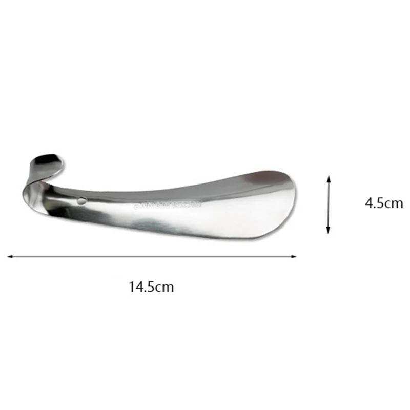 Stainless Steel Shoe Horn Lifter Shoehorn Shoespooner Spoon Silver Color Small Puller Fashion Useful New
Stainless Steel Shoe Horn Lifter Shoehorn Shoespooner Spoon Silver Color Small Puller Fashion Useful New