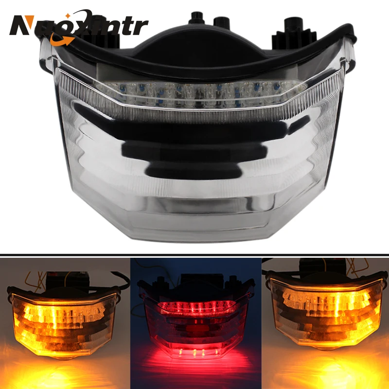 Nuoxintr Motorcycle Rear Turn Signal Tail Stop Light Lamps Motorcycle Dirt Bike Motocross Accessories for Yamaha FZ600 FZ6 FAZER
Nuoxintr Motorcycle Rear Turn Signal Tail Stop Light Lamps Motorcycle Dirt Bike Motocross Accessories for Yamaha FZ600 FZ6 FAZER