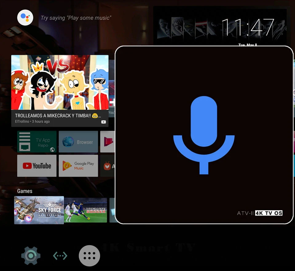 Custom Made Voice Control Amlogic S905X 4K@60fps Quad core Smart TV Stream Box 2GB/8GB Thousands Daily Updated Movies & TV Shows
Custom Made Voice Control Amlogic S905X 4K@60fps Quad core Smart TV Stream Box 2GB/8GB Thousands Daily Updated Movies & TV Shows