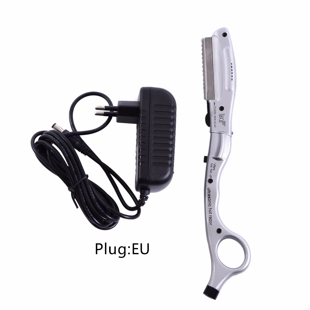 EU New Arrival Hot sale Styling Tools Gray blue Hair Trimmers Ultrasonic Hot razor For Hair Cut & Styling Cut hair loof
EU New Arrival Hot sale Styling Tools Gray blue Hair Trimmers Ultrasonic Hot razor For Hair Cut & Styling Cut hair loof