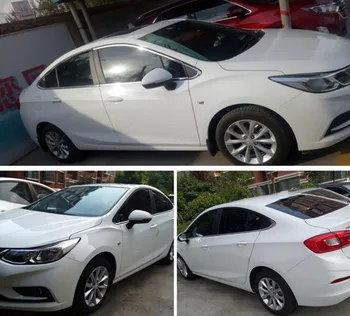 1.52m x 3m Building 4mil Nano Ceramic Tint Window Side Sun Shade Foils VLT 5% Black Auto Window Tinting Film Solar Protection
1.52m x 3m Building 4mil Nano Ceramic Tint Window Side Sun Shade Foils VLT 5% Black Auto Window Tinting Film Solar Protection