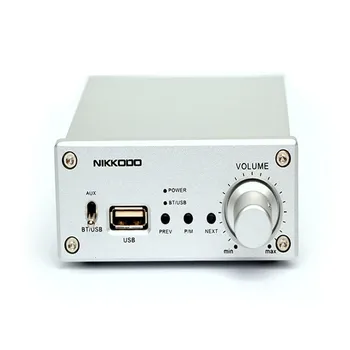 TA2024 15W*2 Digital Amplifier Bluetooth Amplifier Mini Desktop Digital Amplifier
TA2024 15W*2 Digital Amplifier Bluetooth Amplifier Mini Desktop Digital Amplifier