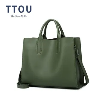 TTOU Large Capacity Women Handbag Trunk Top-Handle Bag Classical PU Leather Shoulder Bag 2018 Winter New Arrival Tote Bag
TTOU Large Capacity Women Handbag Trunk Top-Handle Bag Classical PU Leather Shoulder Bag 2018 Winter New Arrival Tote Bag