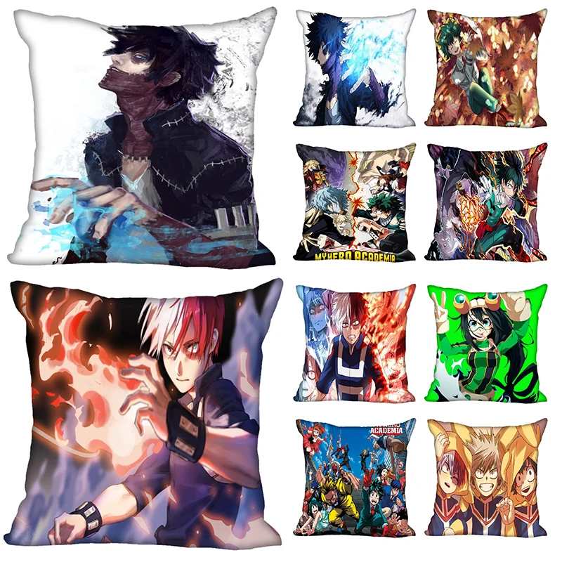 Custom Decorative Pillowcase BOKU no Hero Academy Square Zippered Pillow Cover 35X35,40x40,45x45cm(One Side)
Custom Decorative Pillowcase BOKU no Hero Academy Square Zippered Pillow Cover 35X35,40x40,45x45cm(One Side)