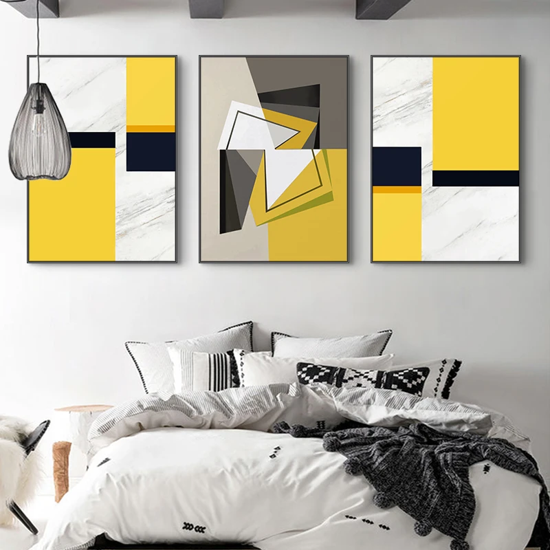 Nordic Geometric abstract Wall art canvas painting Wall Pictures print for Living Room morden Art Decoration Pictures Unframed
Nordic Geometric abstract Wall art canvas painting Wall Pictures print for Living Room morden Art Decoration Pictures Unframed