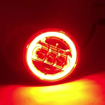 2X 30W 4.5" inch Led fog light with white Halo ring angle eye DRL forMotorcycles for Harley Davidson
2X 30W 4.5" inch Led fog light with white Halo ring angle eye DRL forMotorcycles for Harley Davidson