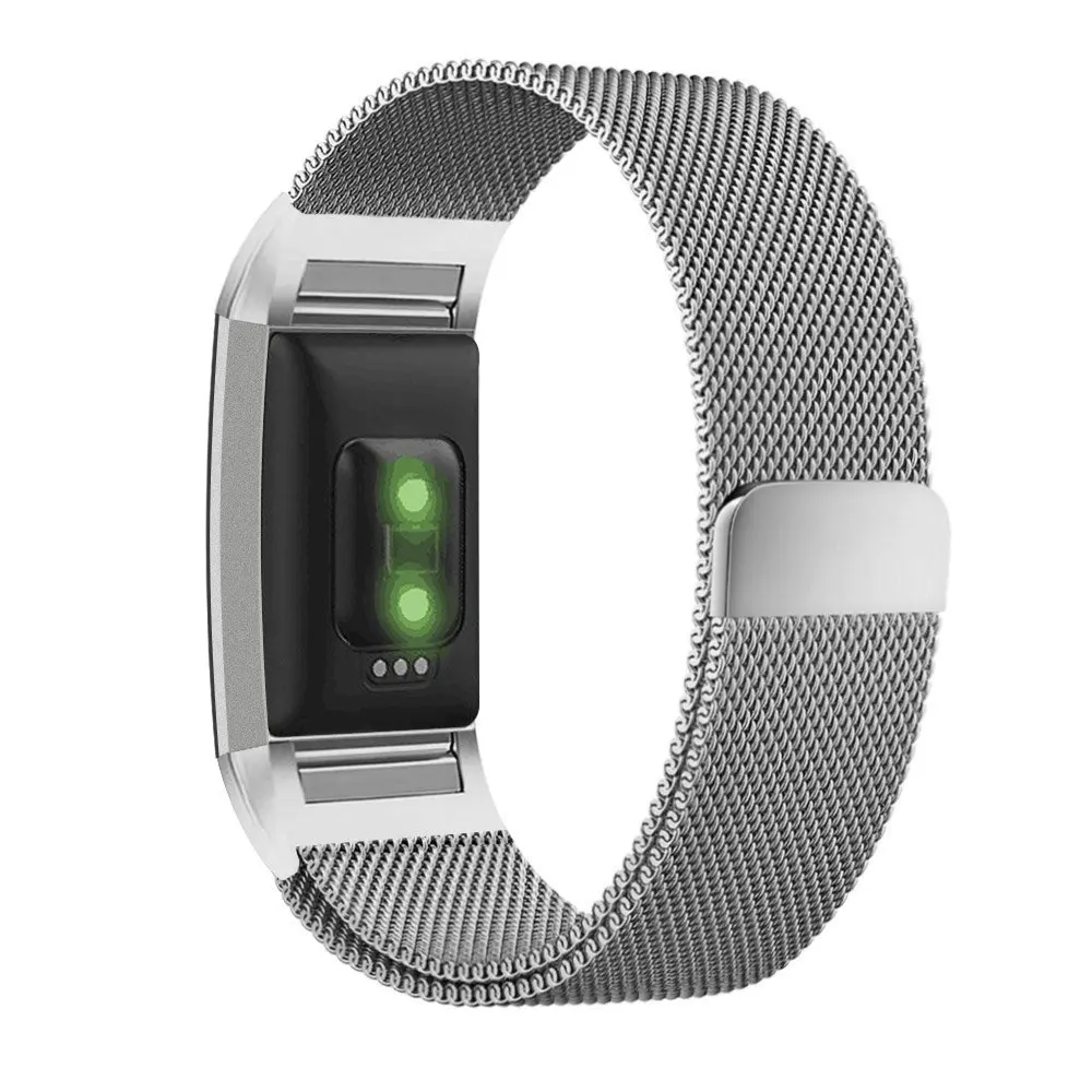 Ktab Smart Accessories Watch Bands for Fitbit Charge 2 Bands Milanese Loop Stainless Metal Bracelet Strap for Fitbit Charge 2
Ktab Smart Accessories Watch Bands for Fitbit Charge 2 Bands Milanese Loop Stainless Metal Bracelet Strap for Fitbit Charge 2