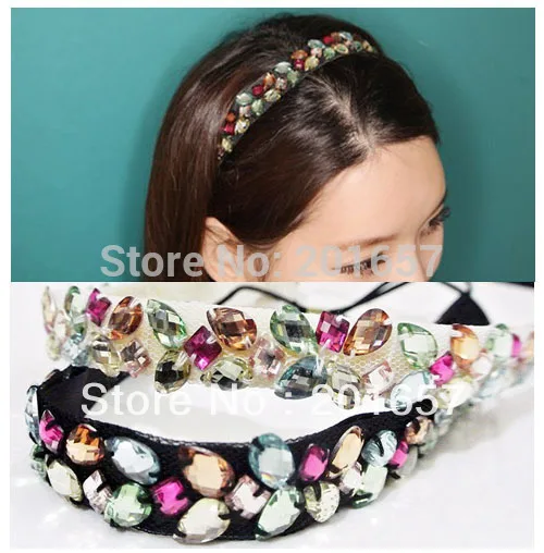 2018 new Wholesale and Retail fashion bohemian colorful handmade crystal beads elastic hairband headband hair accessories
2018 new Wholesale and Retail fashion bohemian colorful handmade crystal beads elastic hairband headband hair accessories